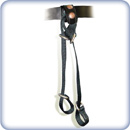 Hog-ties with belt clip